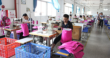 What are the characteristics of nonwoven bag printing