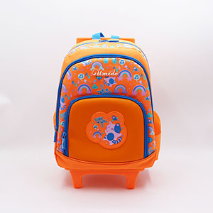 Mid size trolley backpack